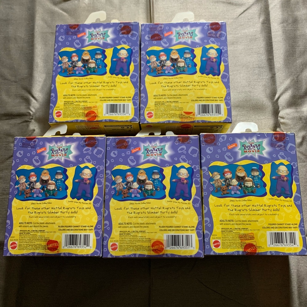 Vintage Rugrats action figures. New In Box! - Picture 12 of 15